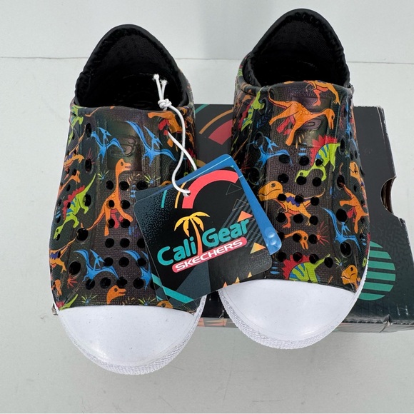 Skechers Toddler Boys’ Guzman Steps Lil Dino Washable Shoes Size 7 - Picture 5 of 10